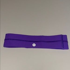 Purple Lululemon Athletica Headband